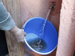 Suspensión del servicio de agua potable en colonias de Zapopan. INFORMADOR/ARCHIVO