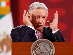 La publicación del libro, que habla sobre el Presidente López Obrador, no ha estado exenta de polémica. EFE/I. Esquivel