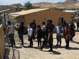 Los migrantes fueron asegurados en los municipios de Acayucan, Amatlán de los Reyes y Fortín de las Flores. SUN/ARCHIVO