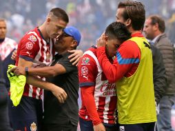 Fernando Beltrán, capitán del Rebaño, admitió que Chivas llegó al Repechaje desconfiado. IMAGO7