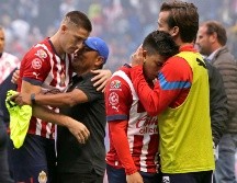 Fernando Beltrán, capitán del Rebaño, admitió que Chivas llegó al Repechaje desconfiado. IMAGO7