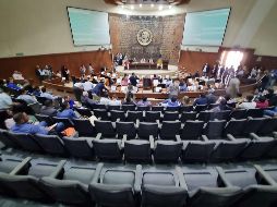 Se trabajará en una propuesta para transparentar, sanear y hacer más eficientes la plantilla laboral y la nómina del Legislativo estatal. EL INFORMADOR/R. Rivas