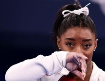 Simone Biles es una de las deportistas que han hecho visibles sus problemas de salud mental. EFE/ARCHIVO