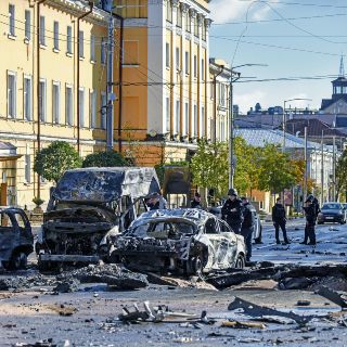 Rusia lanza intenso ataque a zonas especiales de Kiev