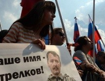 En 2014, un grupo de manifestantes coreaban 