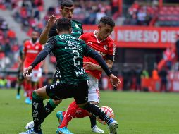 El partido de ida de la Liguilla será este jueves 13 de octubre a las 19:06 horas en el Estadio Nemesio Diez. IMAGO7