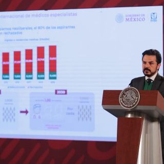 México lanza convocatoria para contratar a 749 médicos extranjeros