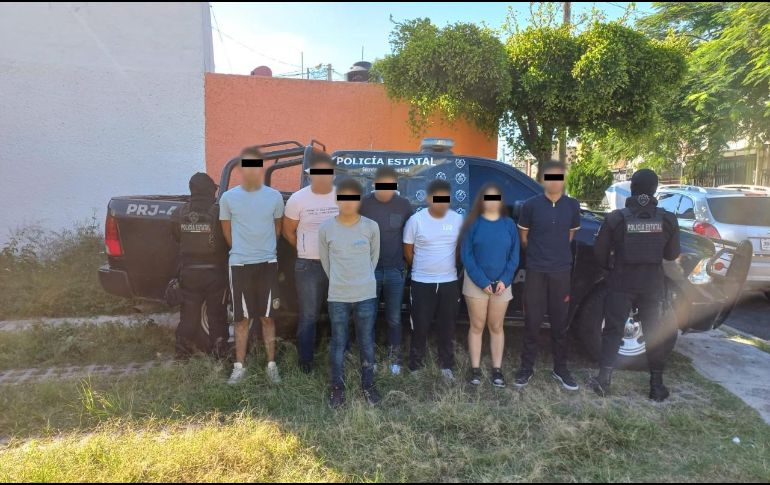 La mercancía sustraída, 144 celulares, 13 videojuegos y dos controles para consola de videojuegos, fue valuada en más de medio MDP. ESPECIAL /