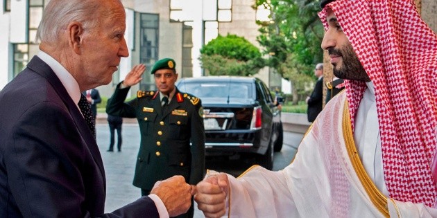 Joe Biden will 'reevaluate' US ties with Saudi Arabia after OPEC snub