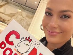 Jennifer Lopez se muestra entusiasmada con este nuevo proyecto. ESPECIAL