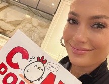 Jennifer Lopez se muestra entusiasmada con este nuevo proyecto. ESPECIAL