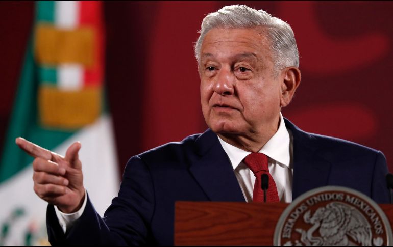 El Presidente Andrés Manuel López Obrador propone debatir esta fecha y recordó que en España le llaman el Día de la Hispanidad. EFE / M. Guzmán