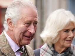 Tras un largo periodo de luto, el rey Carlos III será coronado en mayo de 2023 en la Abadía de Westminster. AFP/ A. Milligan