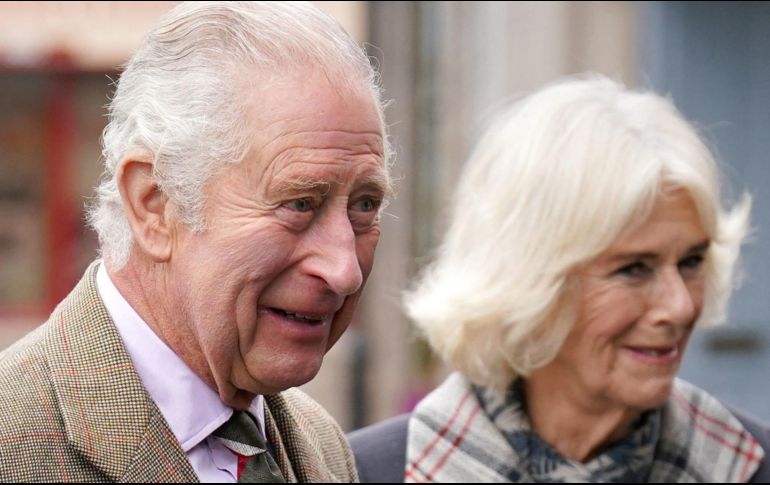 Tras un largo periodo de luto, el rey Carlos III será coronado en mayo de 2023 en la Abadía de Westminster. AFP/ A. Milligan