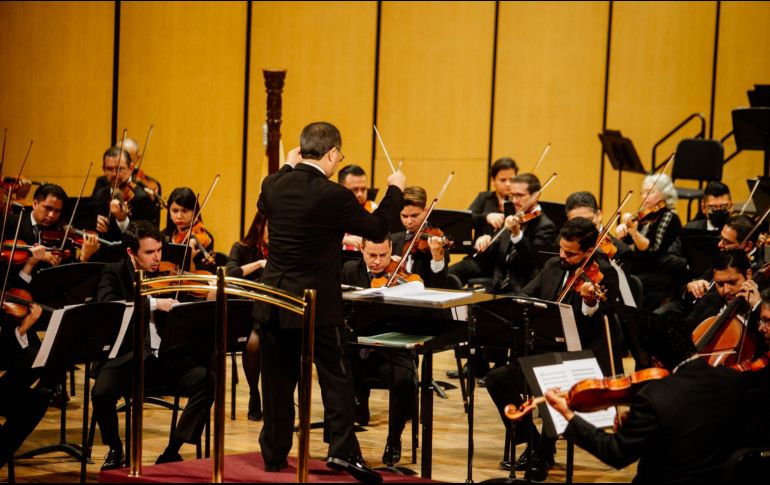 La Orquesta Filarmónica de Jalisco ofrecerá conciertos inolvidables para cerrar el año. EL INFORMADOR/ARCHIVO