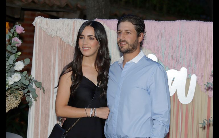 Ana Palomar y Federico Shoeneck. GENTE BIEN JALISCO/Claudio Jimeno