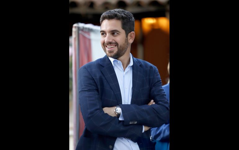 Adrián Padilla. GENTE BIEN JALISCO/Claudio Jimeno