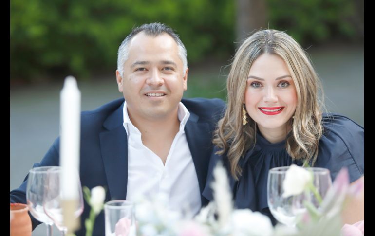Carlos Martínez y Paloma Bejarano. GENTE BIEN JALISCO/Claudio Jimeno
