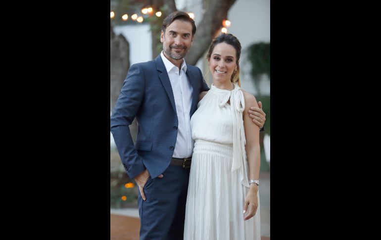 Alexis Reinoso Vachez y Carola Gutiérrez Muro. GENTE BIEN JALISCO/Claudio Jimeno