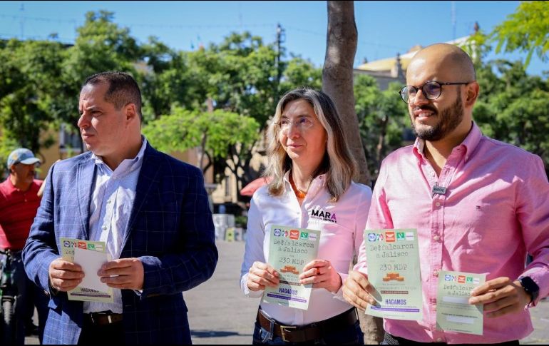 “Hablan de que no hay dinero, para esas cosas no hay dinero, sin embargo, para sus partidos políticos sí hubo dinero