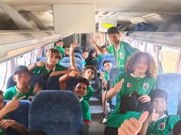 La selección de futbol AMDI Jalisco, conformada por niños talento de las diferentes escuelas de futbol, se coronó campeona en la categoría 2008. ESPECIAL