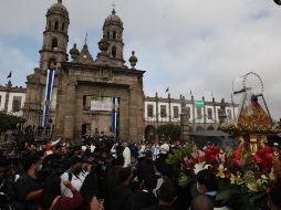 En la Romería del año 2019, previa a la pandemia, se registraron 1.8 millones de feligreses que acudieron. EL INFORMADOR / ARCHIVO