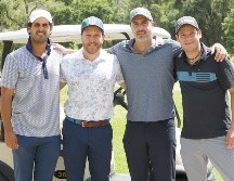 Carlos Camarena, Carlos Álvarez, Joseph Lichi y Serbio Herrera. GENTE BIEN JALISCO/Claudio Jimeno