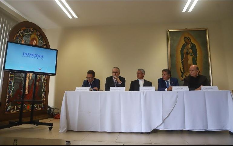 Autoridades de Guadalajara y Zapopan se declaran listas para la edición 2022 de la Romería, que volverá a un formato 100% presencial. EL INFORMADOR/C. Zepeda