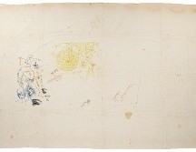 La casa de subastas Bonhams estima que el curioso mantel podría alcanzar los 25 mil dólares. AFP/Bonhams