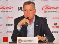 El fracaso marcó la gestión de Ricardo Peláez como director deportivo de Chivas. IMAGO7