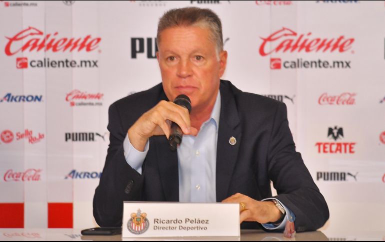 El fracaso marcó la gestión de Ricardo Peláez como director deportivo de Chivas. IMAGO7