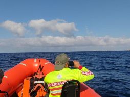 Los cuatro tripulantes salieron en la embarcación 