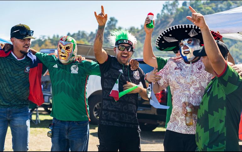 La cultura mexicana siempre se hace presente en los mundiales. IMAGO7