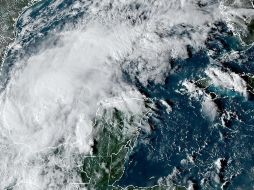 El Gobierno de México emitió una vigilancia de tormenta tropical para la costa este, desde Cabo Rojo hacia el sur hasta Puerto Veracruz. EFE/NOAA