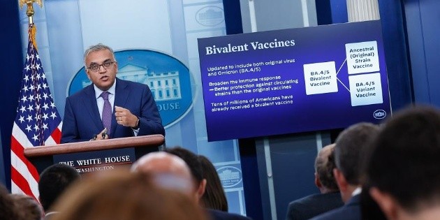 COVID vaccine: Before winter, US orders a booster dose