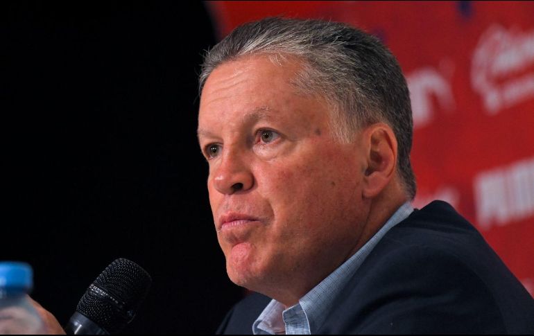 Ricardo Peláez anunció su salida de Chivas. IMAGO7