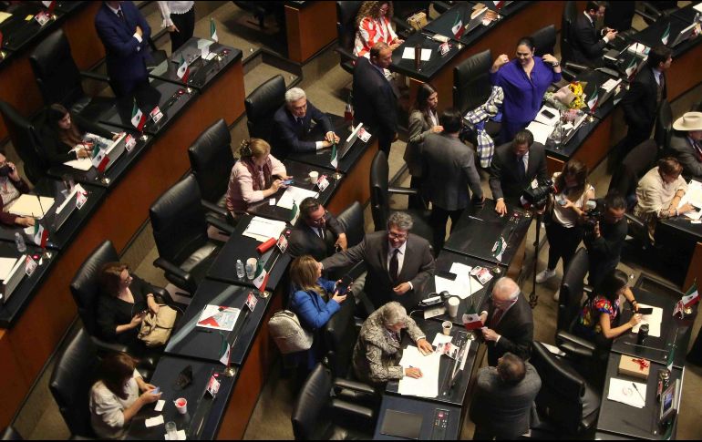 La reforma se aprobó con 69 votos a favor este martes. SUN/ARCHIVO