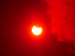 El eclipse lamentablemente no podrá verse en México pero el canal de la NASA lo transmitirá. UNSPLASH/ESPECIAL