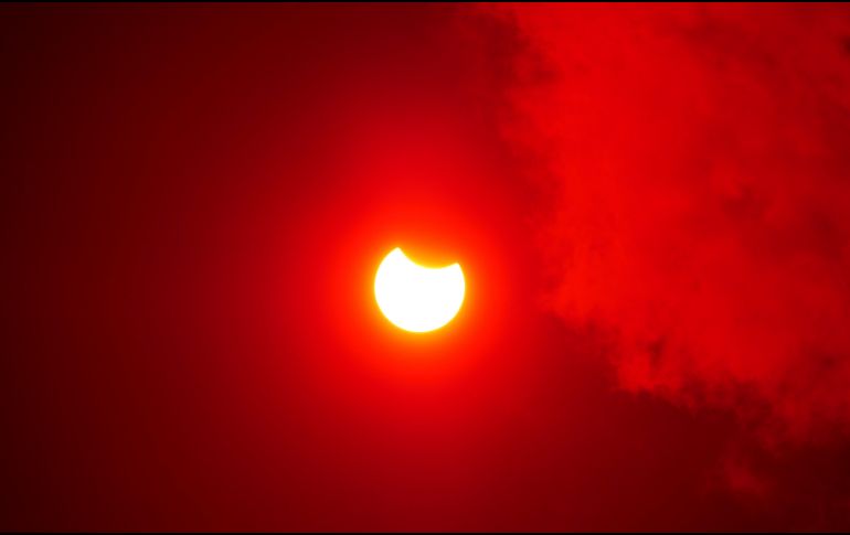 El eclipse lamentablemente no podrá verse en México pero el canal de la NASA lo transmitirá. UNSPLASH/ESPECIAL