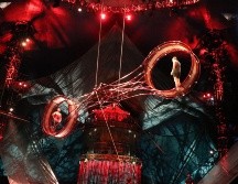 Jimmy, Ronald y Ángelo son tres de los 51 artistas que dan movimiento e historia a “Kooza”, show en el que estos colombianos encarnan el peligro y la adrenalina al límite. EL INFORMADOR / A. Navarro