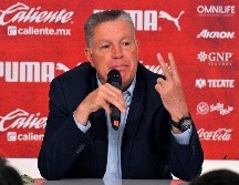 Ricardo Peláez externó que comparte totalmente la decisión de su salida y le parece lo mejor para el equipo tapatío. IMAGO7