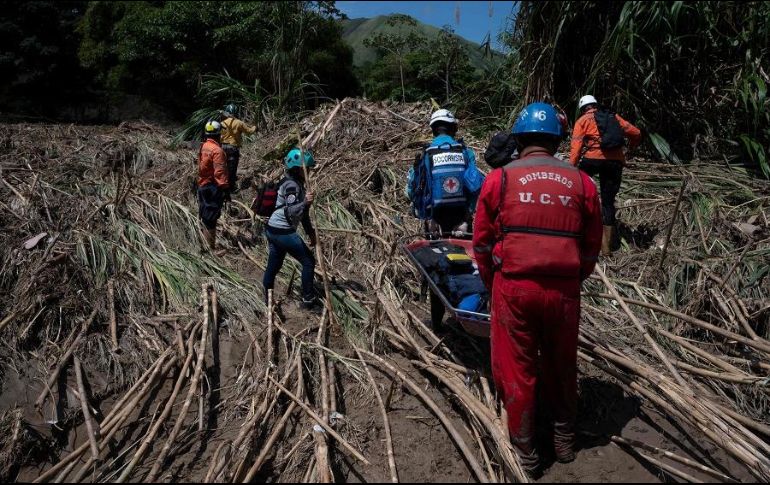 Tras el deslave, resultaron afectados 23 sectores y unas 10 mil familias. AFP/Y. Cortez