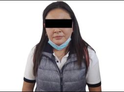 Claudia Karina “N” fue ingresada al Centro Penitenciario y de Reinserción Social de Ecatepec. ESPECIAL/Fiscalía Edomex