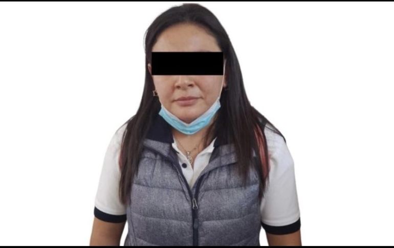 Claudia Karina “N” fue ingresada al Centro Penitenciario y de Reinserción Social de Ecatepec. ESPECIAL/Fiscalía Edomex