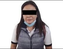 Claudia Karina “N” fue ingresada al Centro Penitenciario y de Reinserción Social de Ecatepec. ESPECIAL/Fiscalía Edomex
