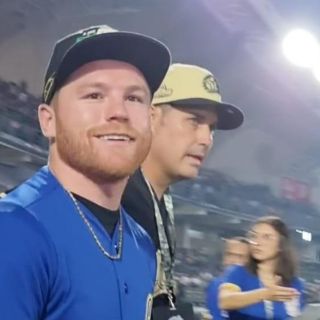 ¡De campeón a campeón! "Canelo" Álvarez lanza primera bola de los Charros de Jalisco