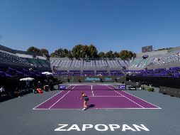 El estadio que se levantó para el WTA Finals de 2021 será usado para este certamen y presentará algunas novedades para que el espectáculo se disfrute al máximo. IMAGO7/F. Meza