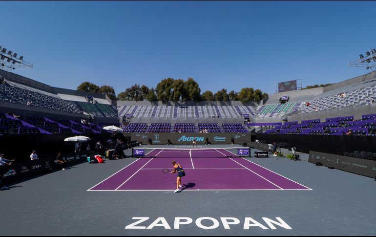 El estadio que se levantó para el WTA Finals de 2021 será usado para este certamen y presentará algunas novedades para que el espectáculo se disfrute al máximo. IMAGO7/F. Meza