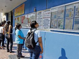 El desempleo es uno de los efectos posibles de la desaceleración económica de un país. EL INFORMADOR/ Archivo