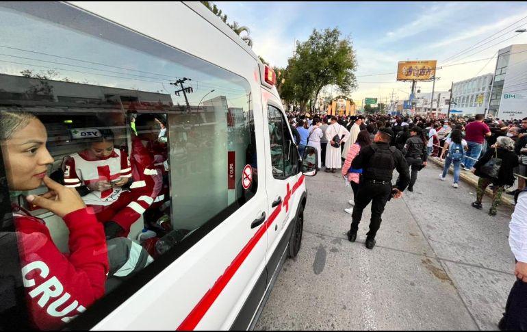 La Romería de la Virgen de Zapopan regresa la normalidad y es importante recordar las medidas básicas de seguridad. EL INFORMADOR / C. Zepeda